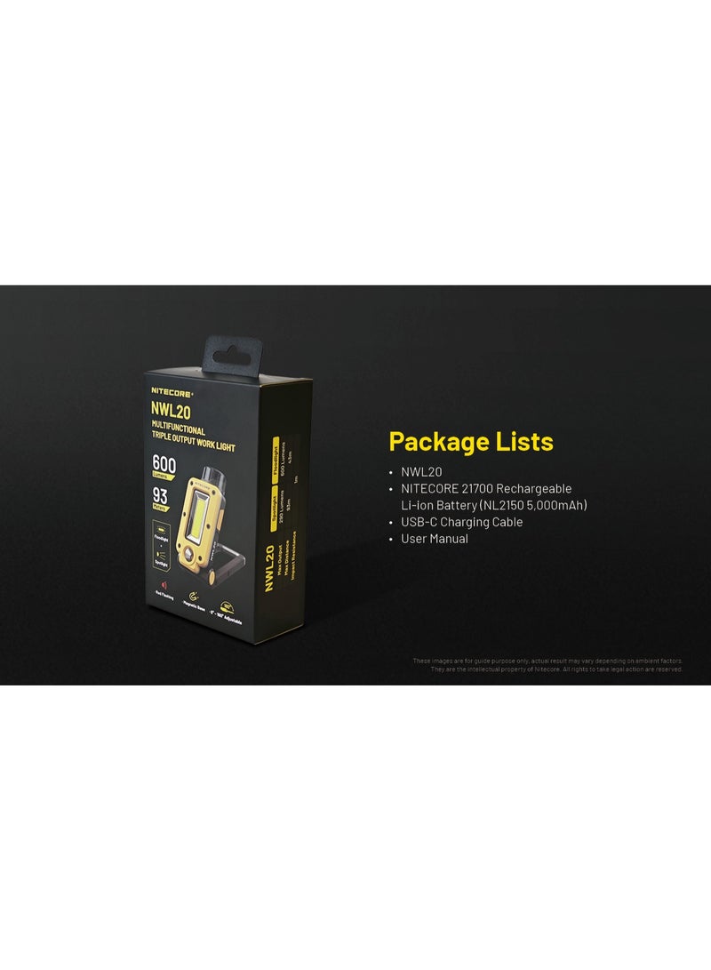 نايت كور نايتكور Lantern NWL20 - Image 2